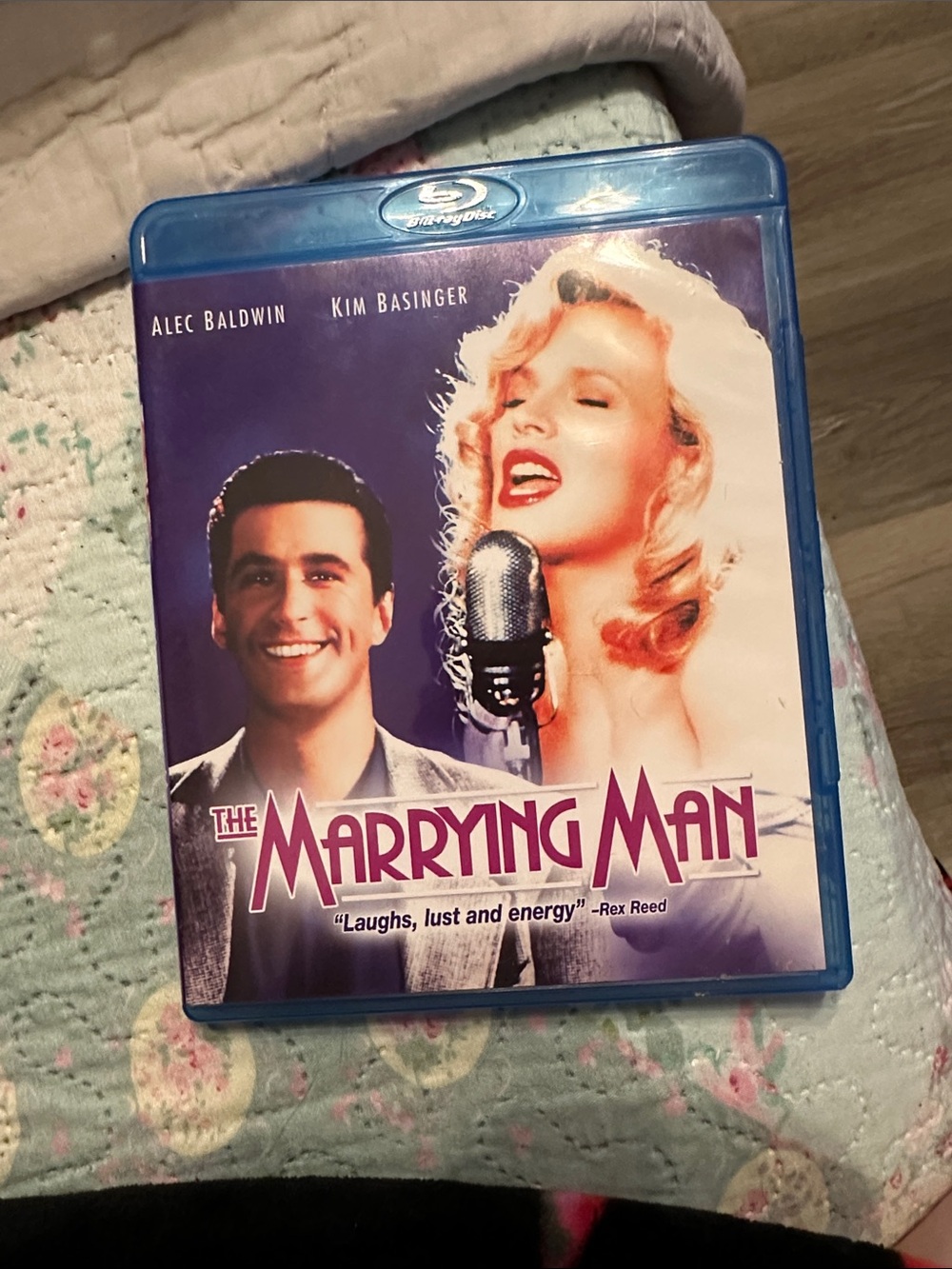 Blu-ray: The Marrying Man - Blue Case